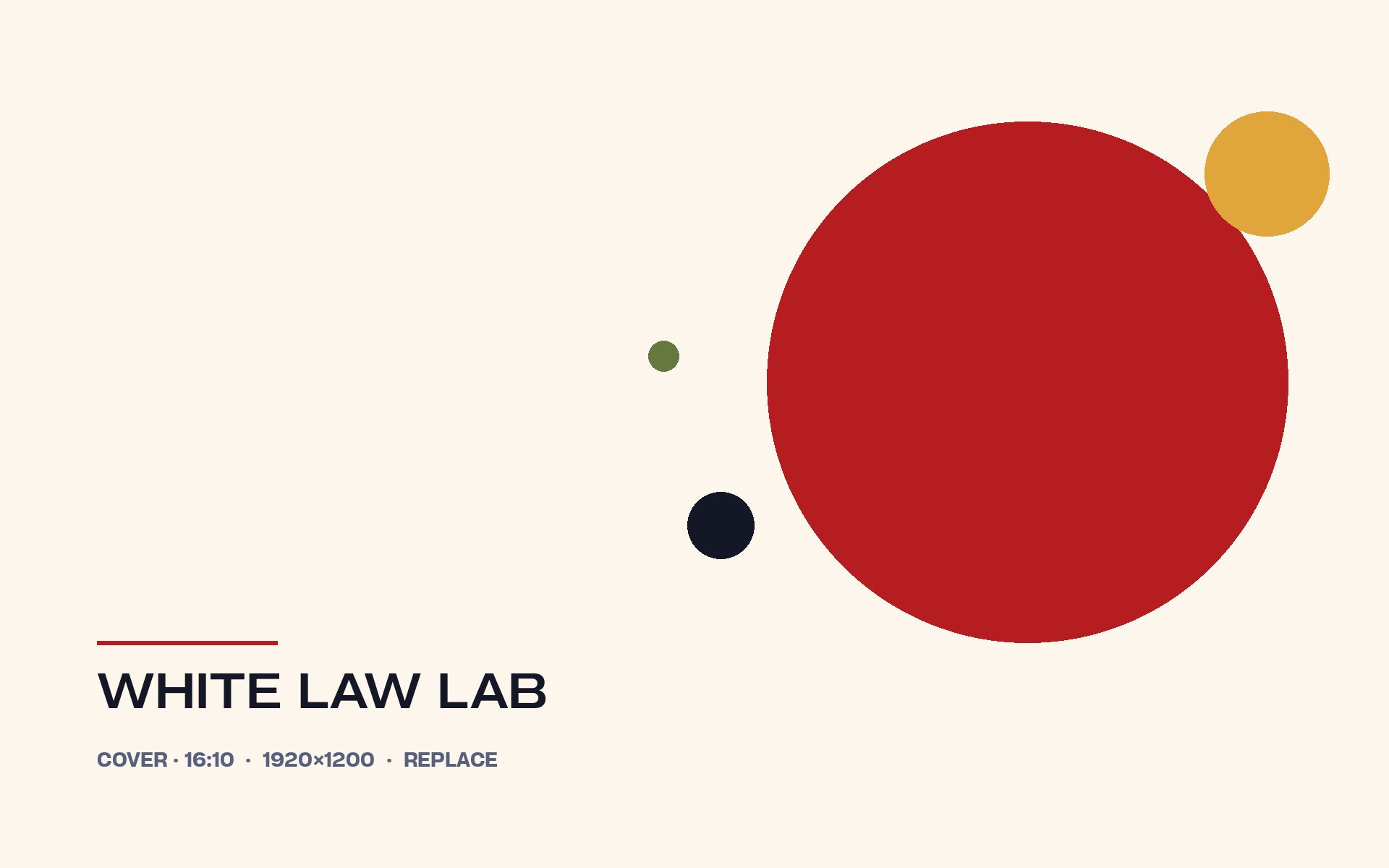White Law Lab