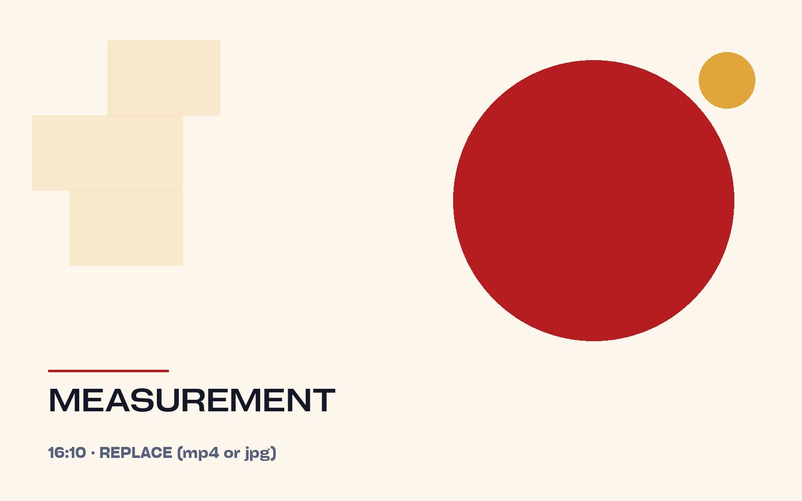 Measurement