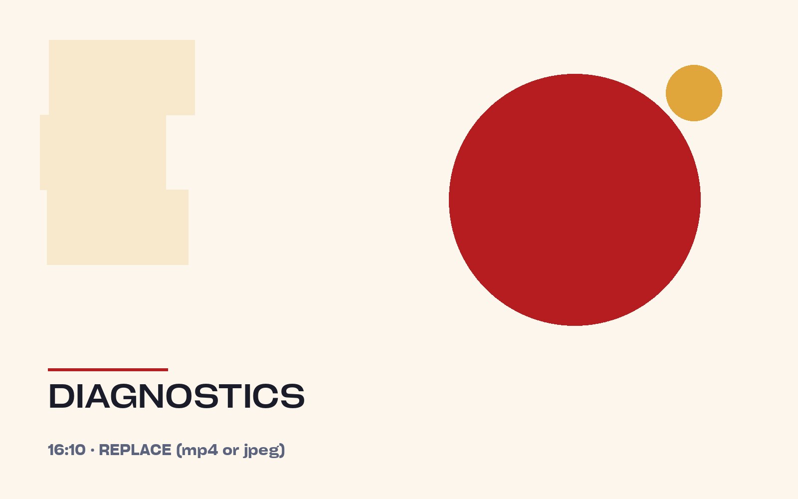Diagnostics