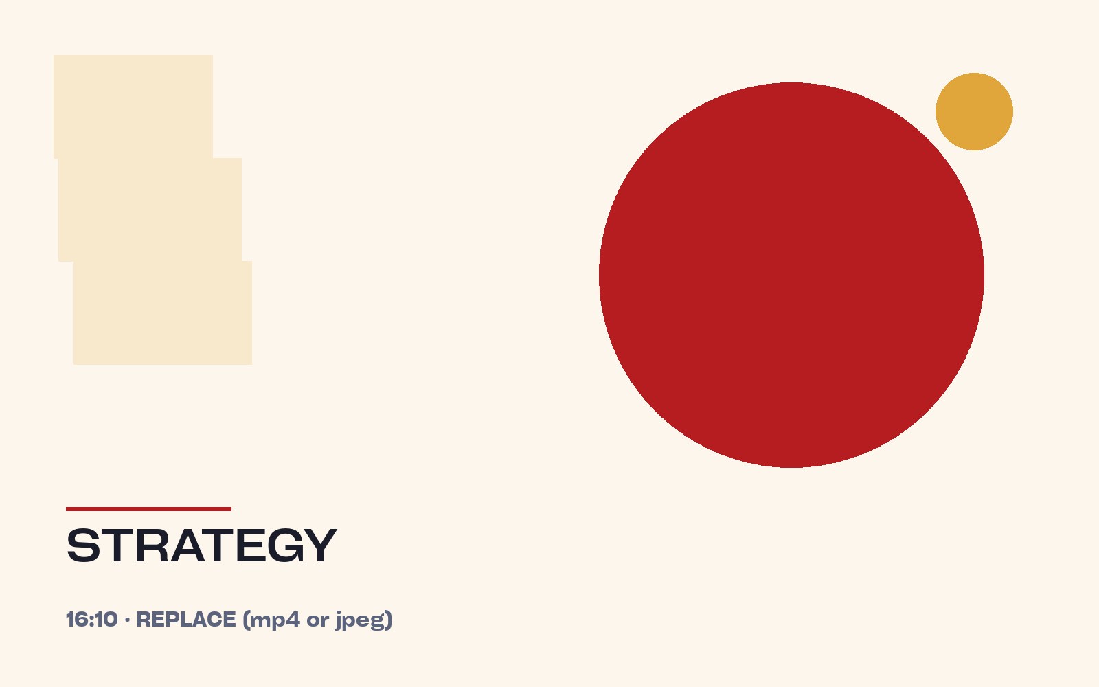 Strategy