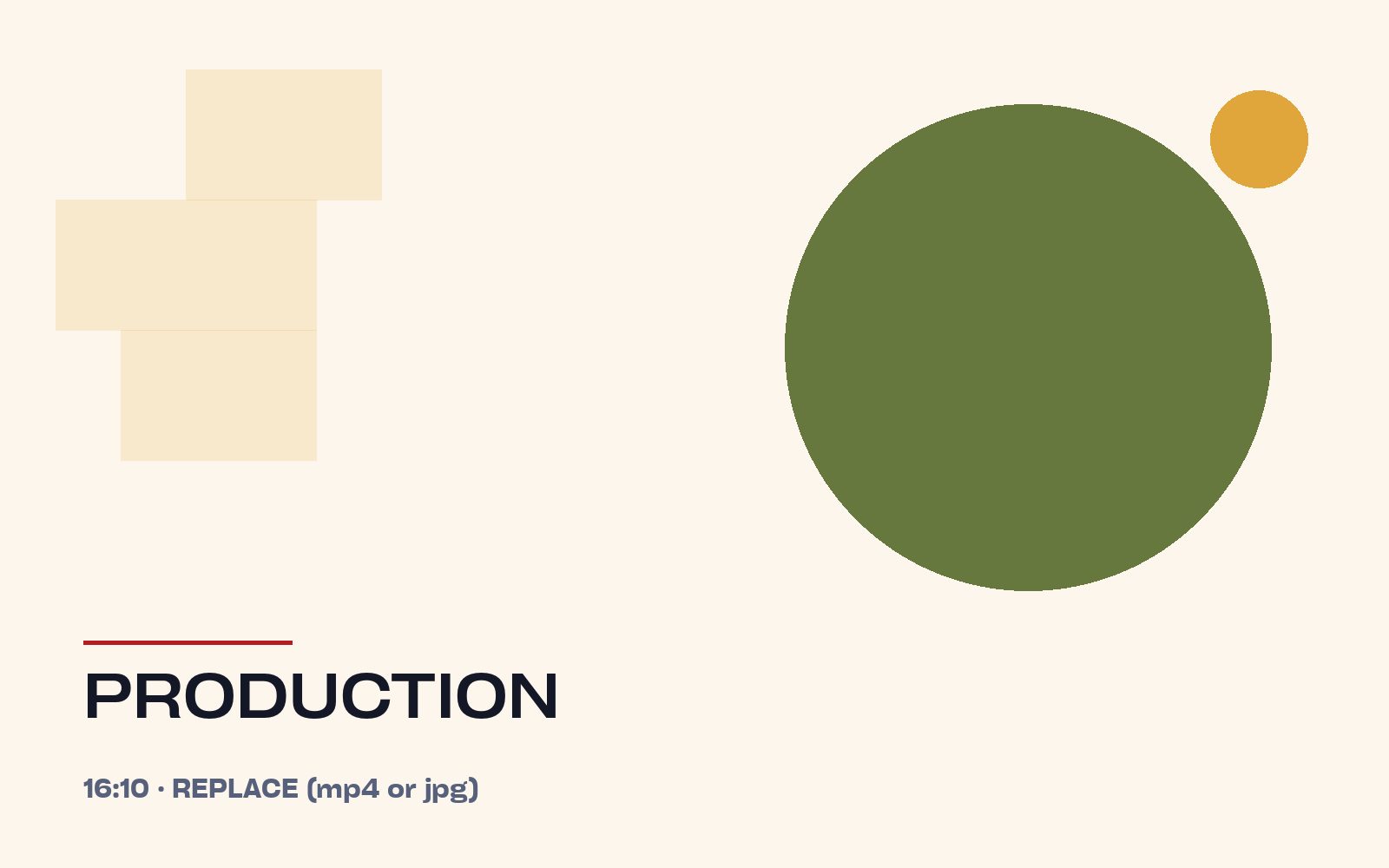 Production