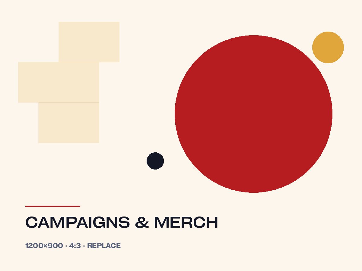 Offline branding