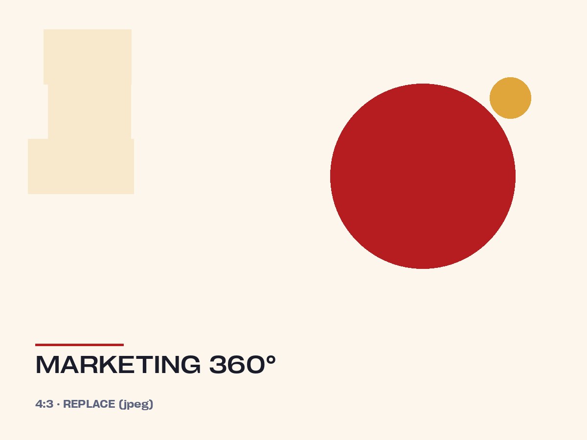 Marketing 360°